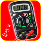 Icona How to use Multimeter in Hindi