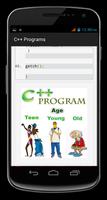 C++ Programs โปสเตอร์