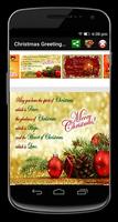 Christmas Greeting Cards 2021 পোস্টার