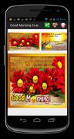Good Morning Cards Affiche