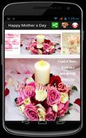 Happy Mother's Day Greeting Ca Affiche