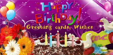 Birthday Greeting Cards