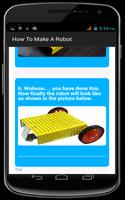 How To Make A Robot تصوير الشاشة 1