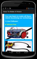 How To Make A Robot تصوير الشاشة 3