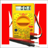 How To Use Digital Multimeter simgesi