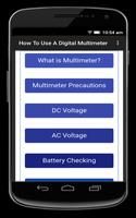 How To Use Digital Multimeter 스크린샷 3