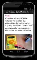 How To Use Digital Multimeter 포스터