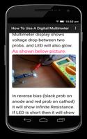 How To Use Digital Multimeter screenshot 1