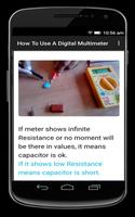 How To Use Digital Multimeter capture d'écran 2