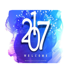 Happy New Year 2017 UP FRIENDS icon
