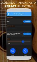 My Name Ringtone Maker โปสเตอร์