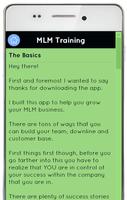 My Daily Choice MLM Training captura de pantalla 1