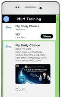 My Daily Choice MLM Training captura de pantalla 2