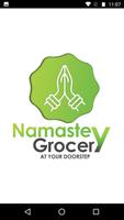 NAMASTEY GROCERY plakat