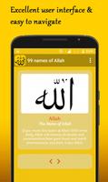 1 Schermata 99 Names of Allah