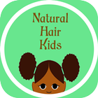 Natural Hair Kids ícone