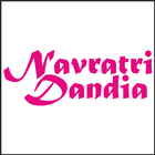 Navratri Dandia icono