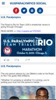 U.S. Paralympics captura de pantalla 2