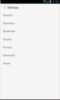 برنامه‌نما Web Browser عکس از صفحه