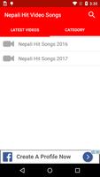 Nepali Hit Video Songs capture d'écran 1