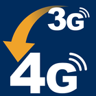 3G to 4G Converter - Simulator icône