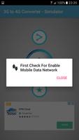 تسريع 3G الى 4G الملصق