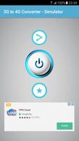 3G to 4G Converter - Simulator captura de pantalla 1