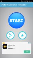 3G to 4G Converter - Simulator captura de pantalla 2