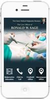 Ron Sage Medical Malpractice poster