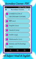 NIOS BOOK - Secondary + Sr. Secondary Courses poster