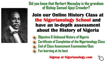 2 Schermata History of Nigeria (NIGERIANOLOGY)