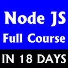 Learn Node JS Full Course NodeJS Learn to Code ícone