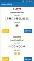 Tipping Norsk Resultater 海报