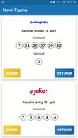 Tipping Norsk Resultater 截图 2