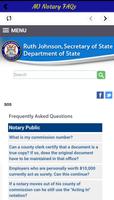 Notary Public Search screenshot 3