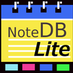 NoteDBLite（メモ帳、ノート、写真添付、検索）