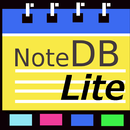NoteDBLite（メモ帳、ノート、写真添付、検索） aplikacja