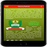 NOUNAA E-Learn App Affiche