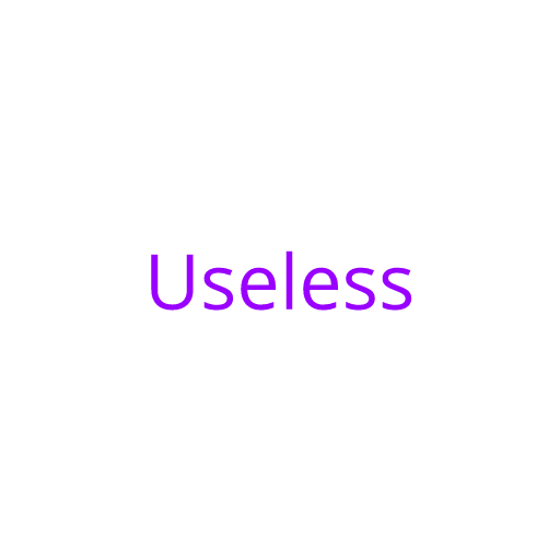 UseLess