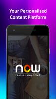 NOW App | Entertainment App - News, Videos, Games Affiche