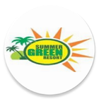 Summer Green Resorts Zeichen