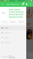 Body Vignyan Fitness Slimming Beauty Spa capture d'écran 1