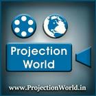Projection World-icoon