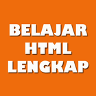 Belajar HTML Lengkap أيقونة