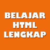 Belajar HTML Lengkap โปสเตอร์