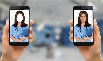 Nurse Photo Suit اسکرین شاٹ 2