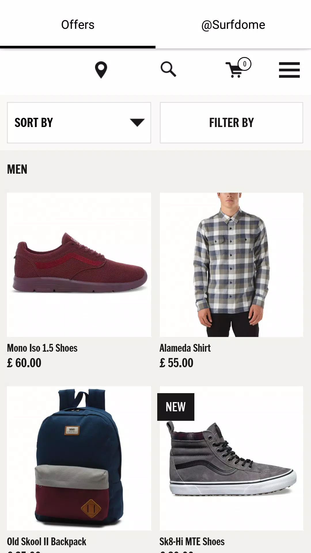 Offers for Vans Shoes for Android - APK Download