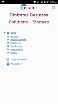 Emirates Business Solutions screenshot 3