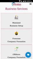 Emirates Business Solutions captura de pantalla 1