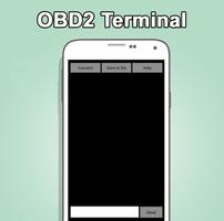 OBD2 Terminal โปสเตอร์